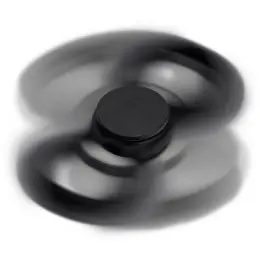 Altitude Whirly Spinner Bottle Opener Black Swivel